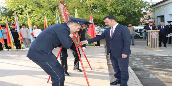 Kahta’da 10 Kasım Atatürk’ü anma töreni gerçekleştirildi